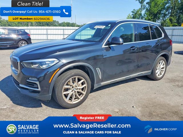 Used 2019 BMW X5 xDrive40i w/ Premium Package 2