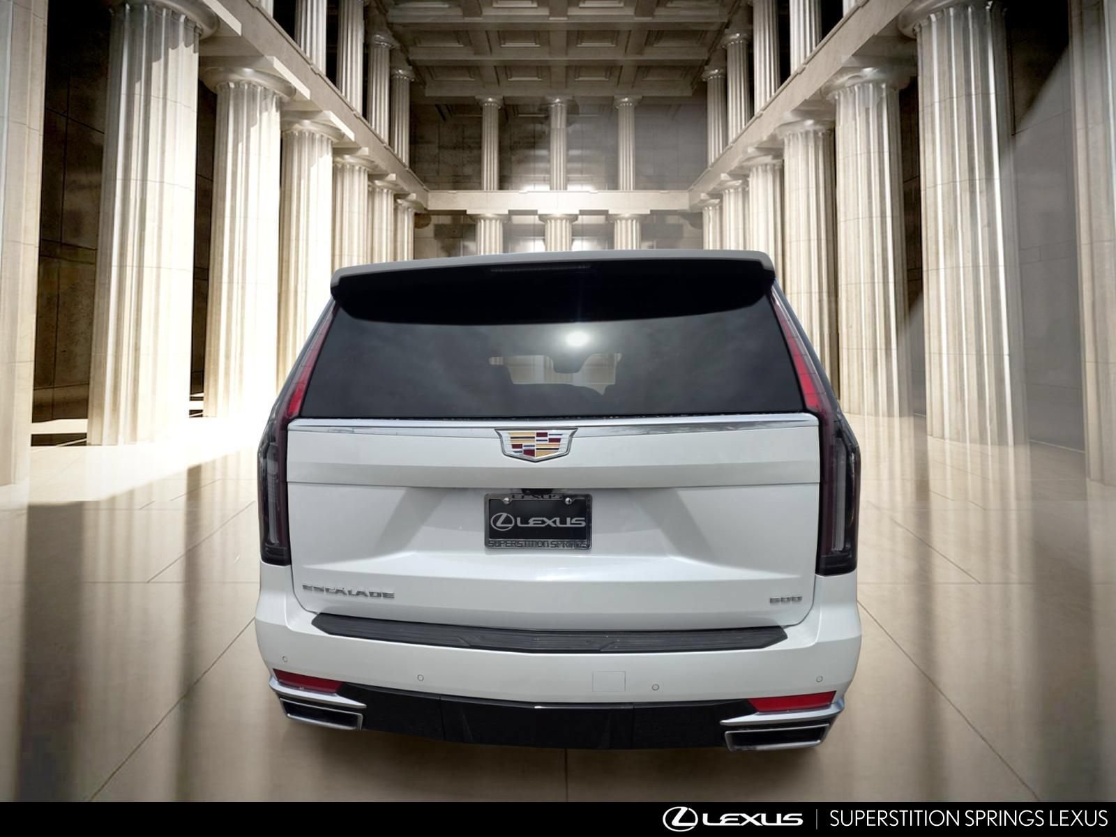 Used 2024 Cadillac Escalade Premium Luxury Platinum w/ Heavy-Duty Trailer Package AWD/4WD image 5