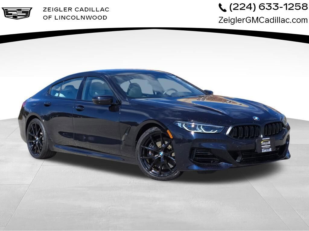 Used 2023 BMW 840i Gran Coupe xDrive w/ Comfort Seating Package image 1