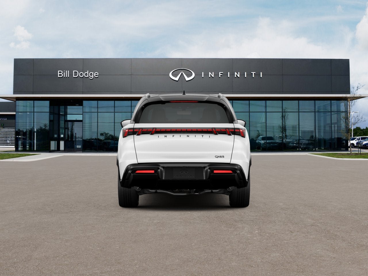 New 2027 INFINITI QX65 Autograph w/ Cargo Package AWD/4WD image 30