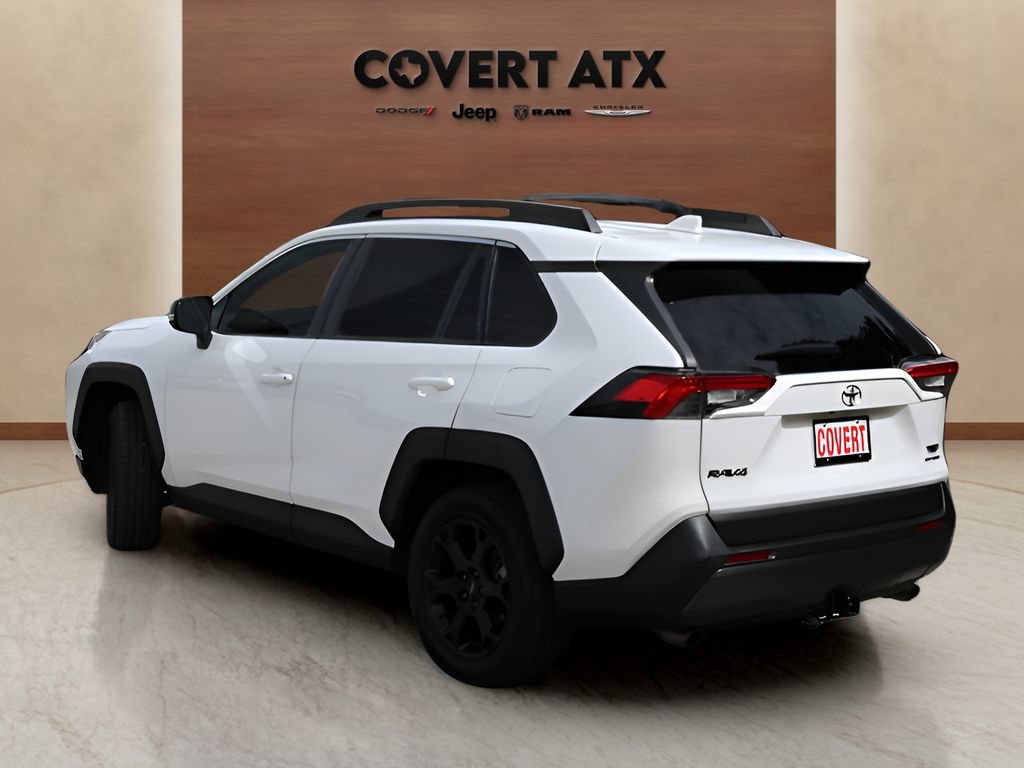 Used 2020 Toyota RAV4 TRD Off-Road w/ TRD Off-Road Weather Package AWD/4WD image 3