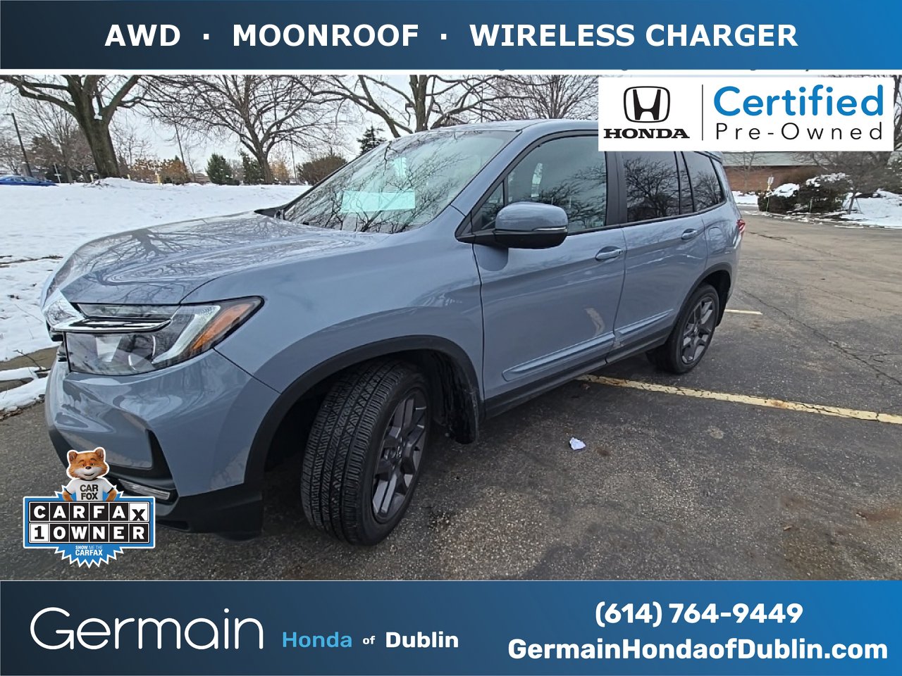 Used 2022 Honda Passport EX-L