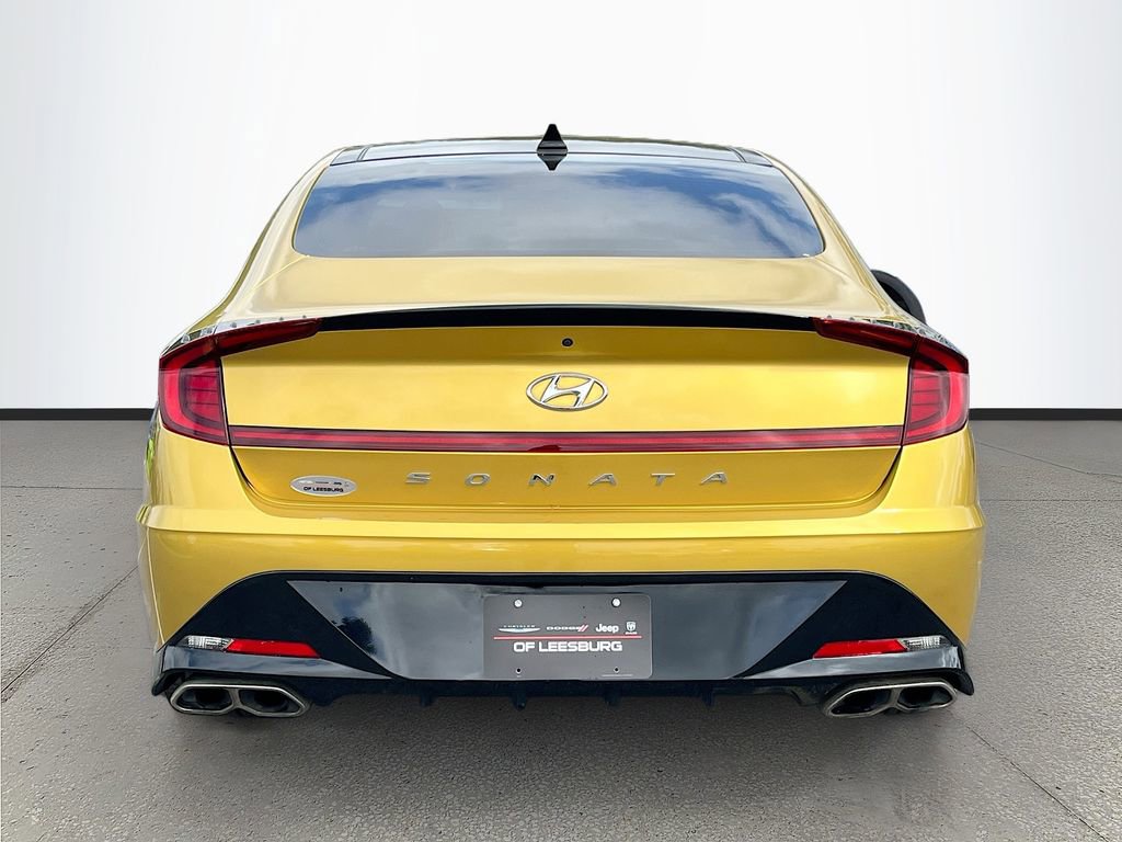 Used 2021 Hyundai Sonata N Line image 6