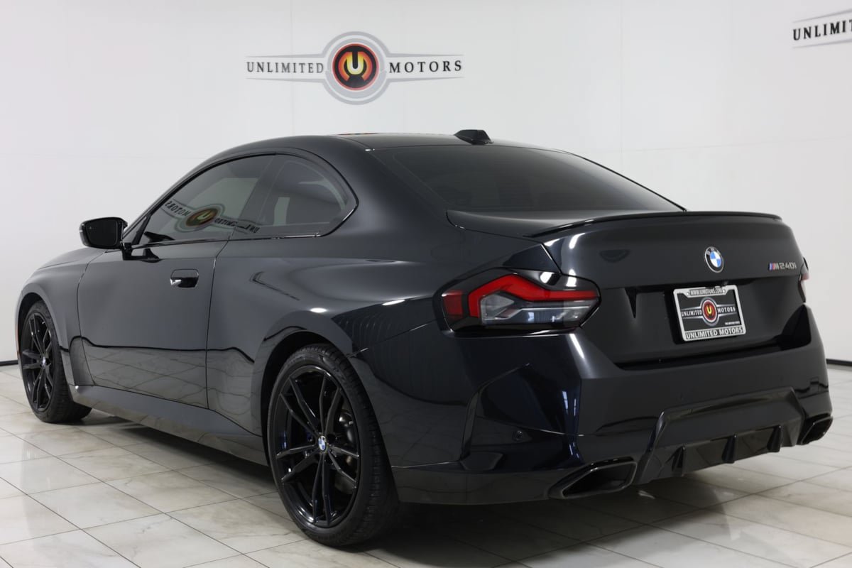 Used 2023 BMW M240i Coupe w/ Premium Package RWD image 4