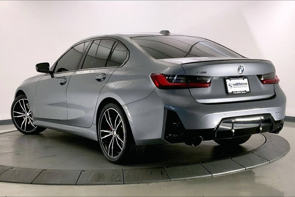 Used 2024 BMW 330i xDrive Sedan w/ M Sport Package AWD/4WD image 10