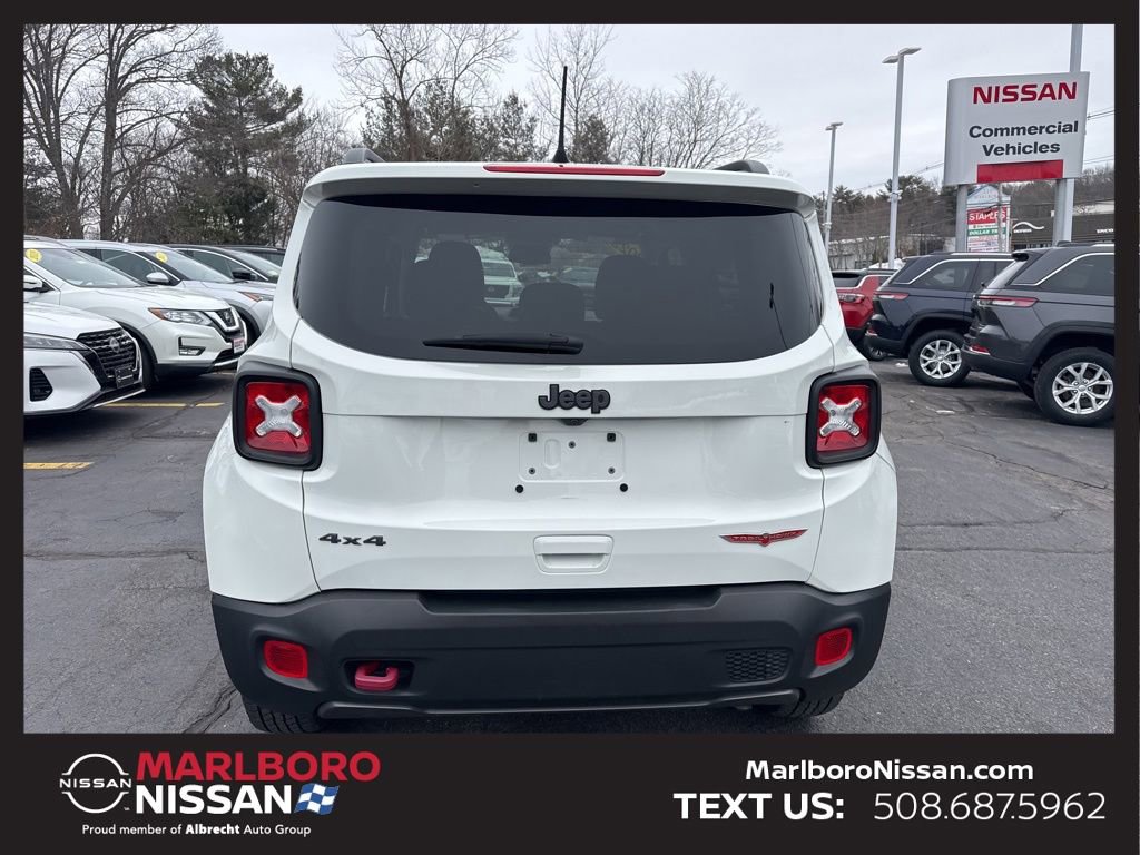 Used 2022 Jeep Renegade Trailhawk image 6
