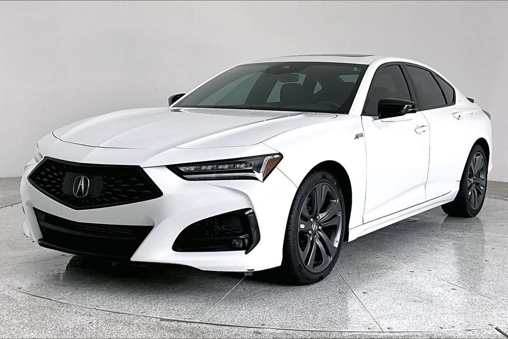 Certified 2023 Acura TLX w/ A-SPEC Pkg FWD image 5