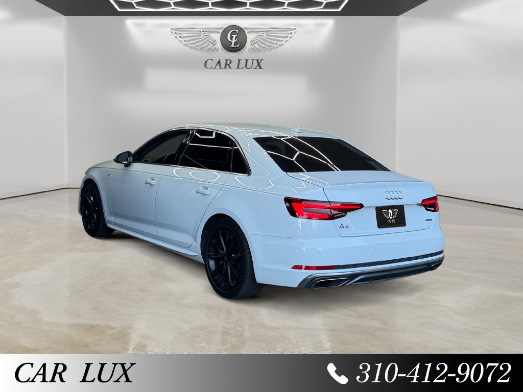 Used 2019 Audi A4 2.0T Premium Plus w/ Premium Plus Package AWD/4WD image 3