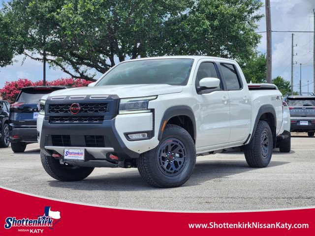 New 2025 Nissan Frontier PRO-4X