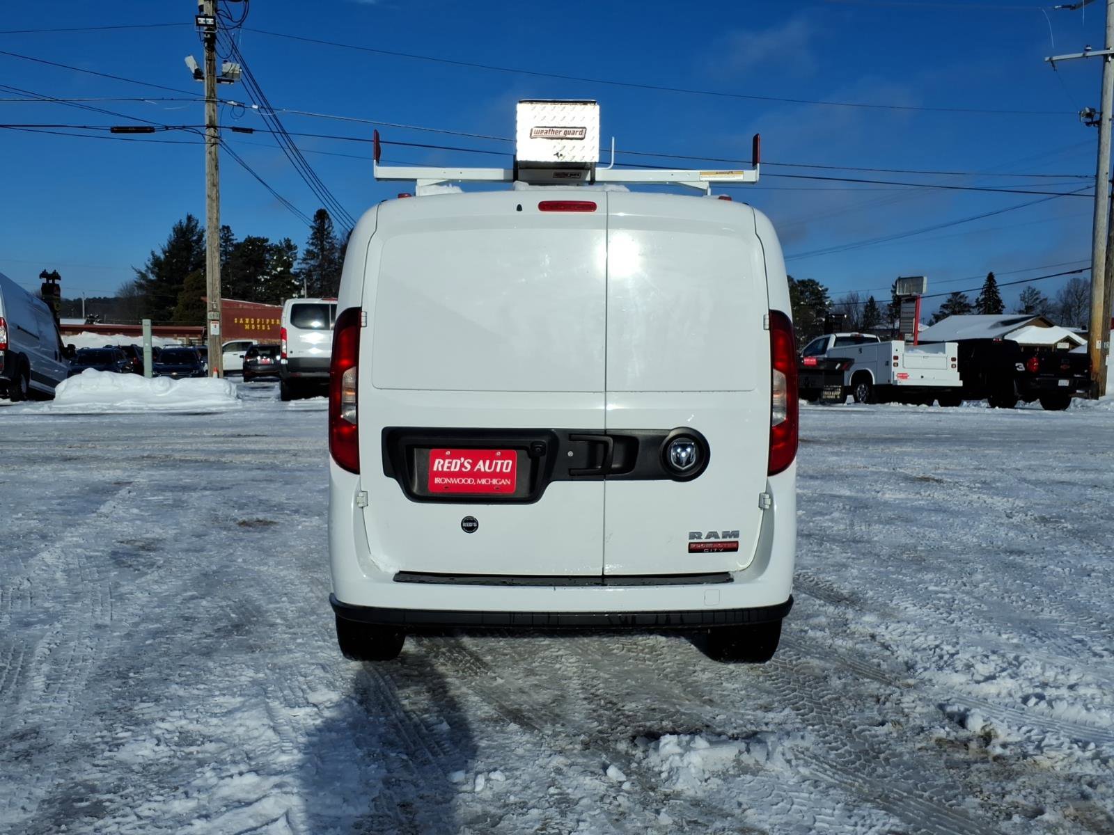 Used 2022 RAM ProMaster City Tradesman FWD image 5