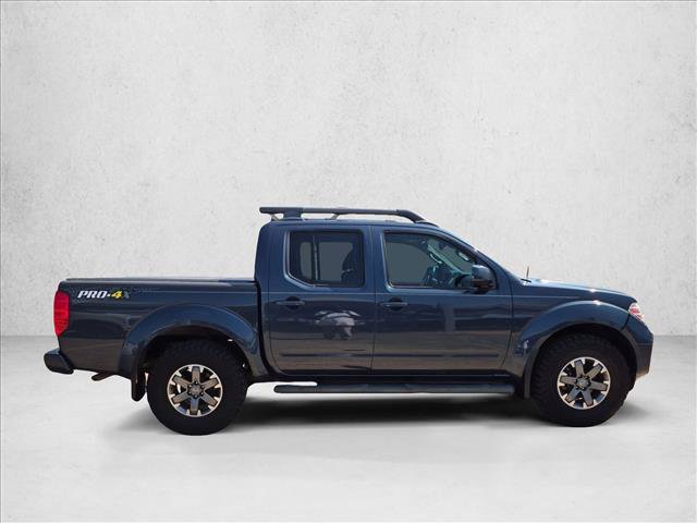 Used 2017 Nissan Frontier PRO-4X w/ Pro-4x Luxury Package AWD/4WD image 4
