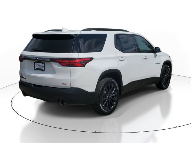 Certified 2023 Chevrolet Traverse RS AWD/4WD image 4