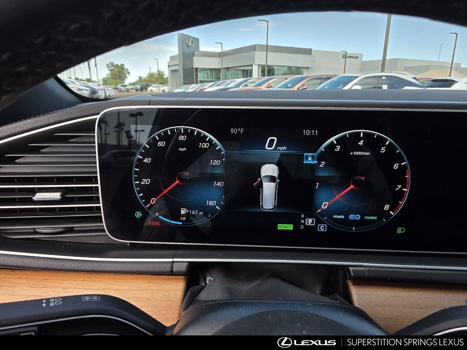 Used 2021 Mercedes-Benz GLS 450 4MATIC image 21