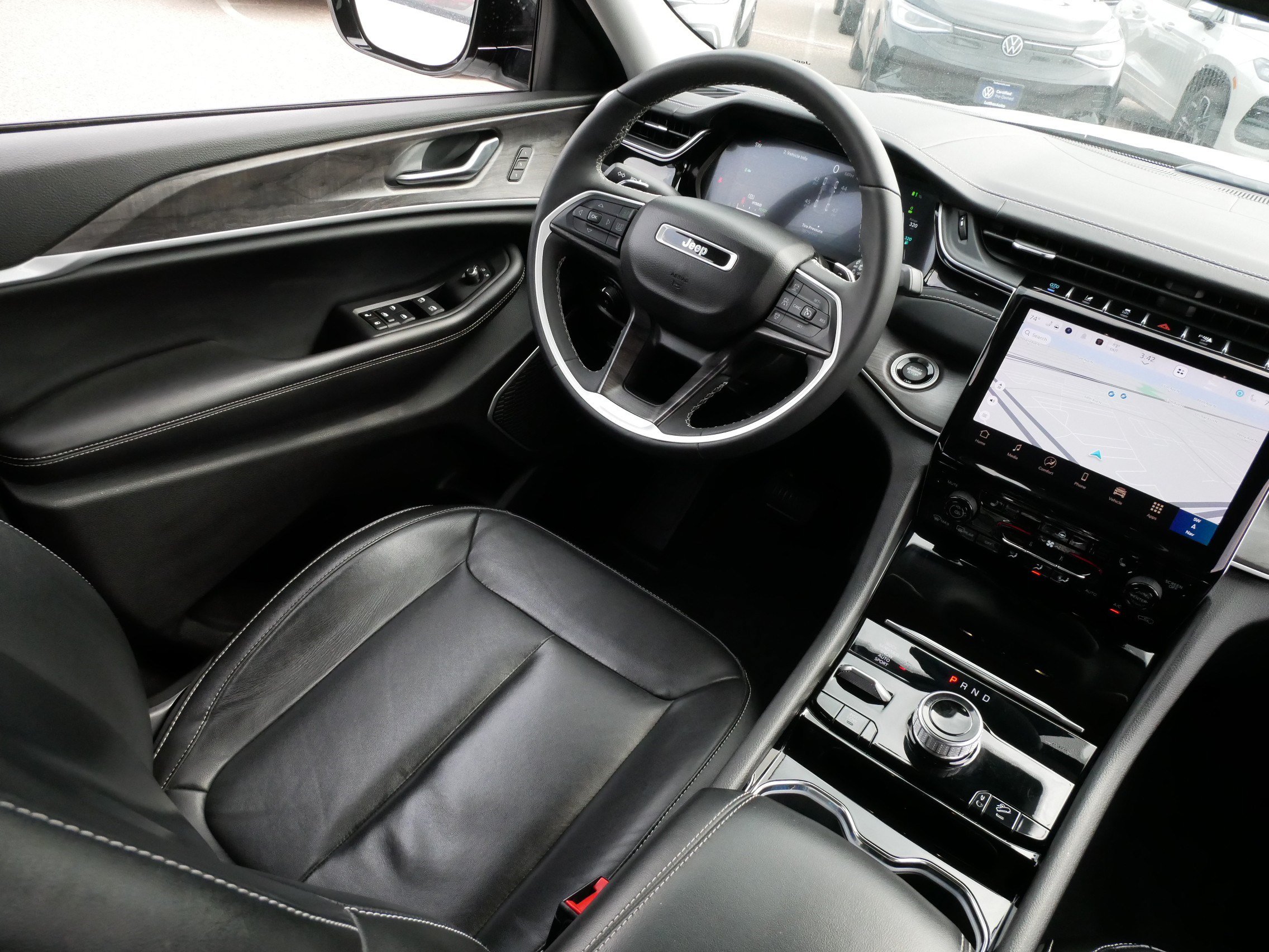 Used 2022 Jeep Grand Cherokee Limited 4xe AWD/4WD image 9
