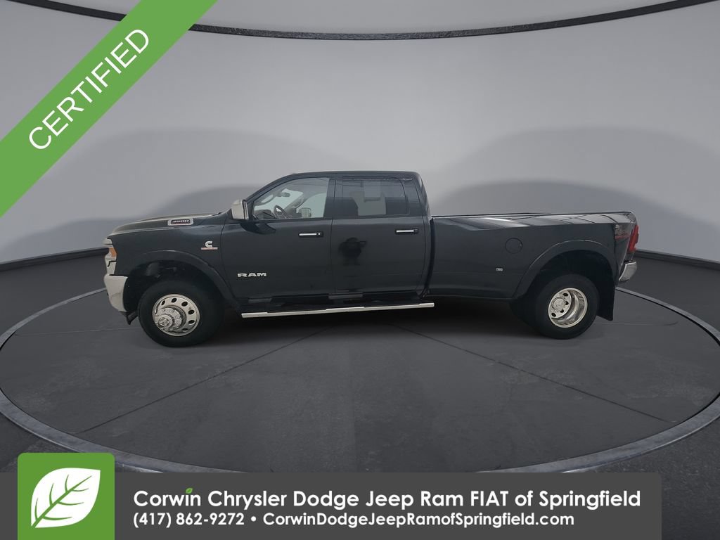Certified 2021 RAM 3500 Laramie AWD/4WD image 5