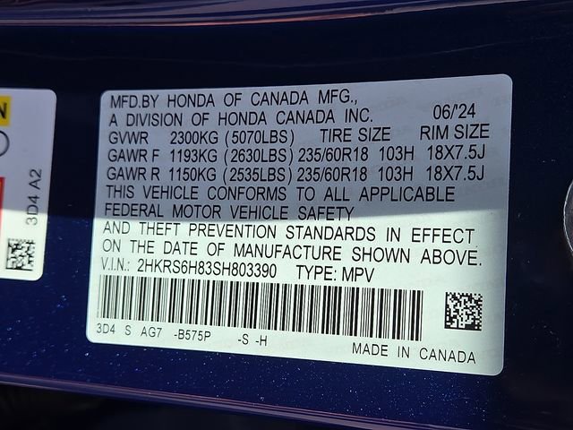 Used 2025 Honda CR-V Sport-L image 27