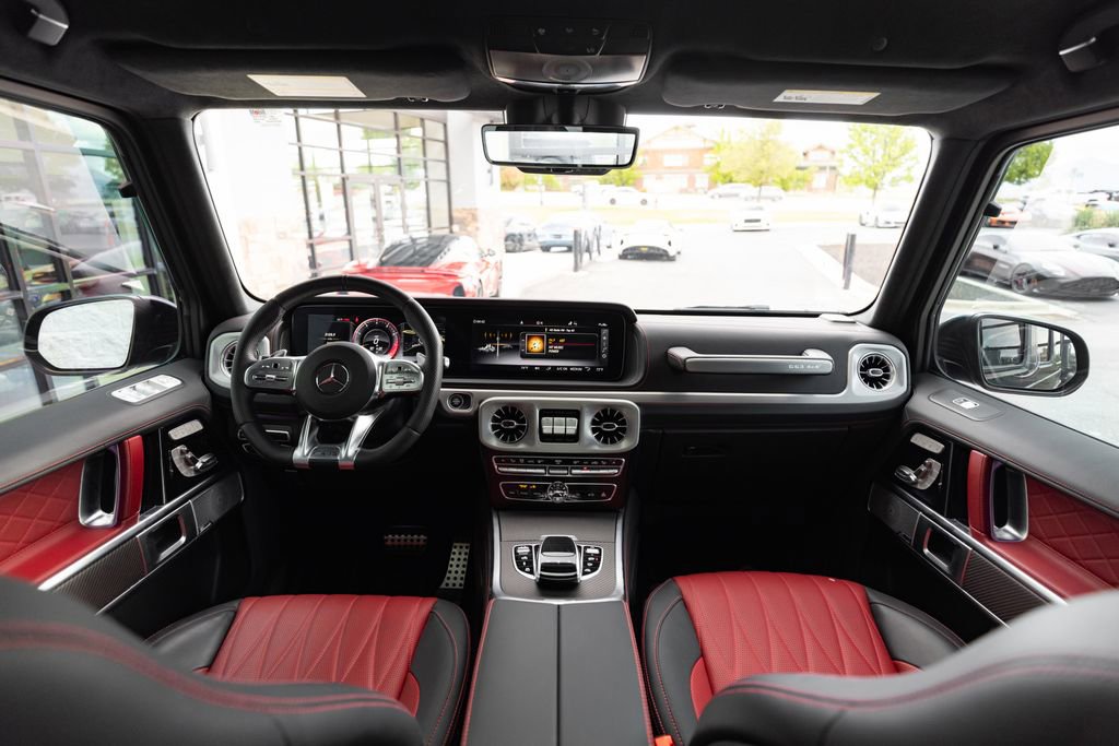 Used 2022 Mercedes-Benz G 63 AMG Squared image 23