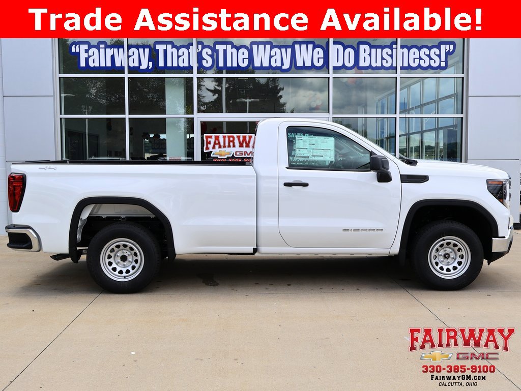New 2025 GMC Sierra 1500 Pro w/ Pro Value Package