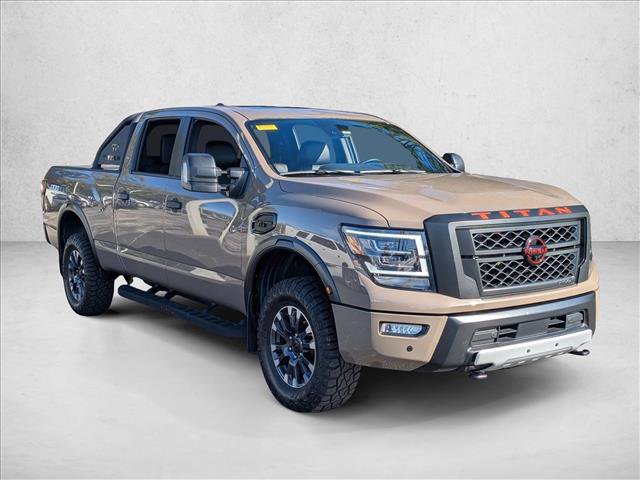 Used 2023 Nissan Titan PRO-4X w/ Pro-4x Convenience Package image 3