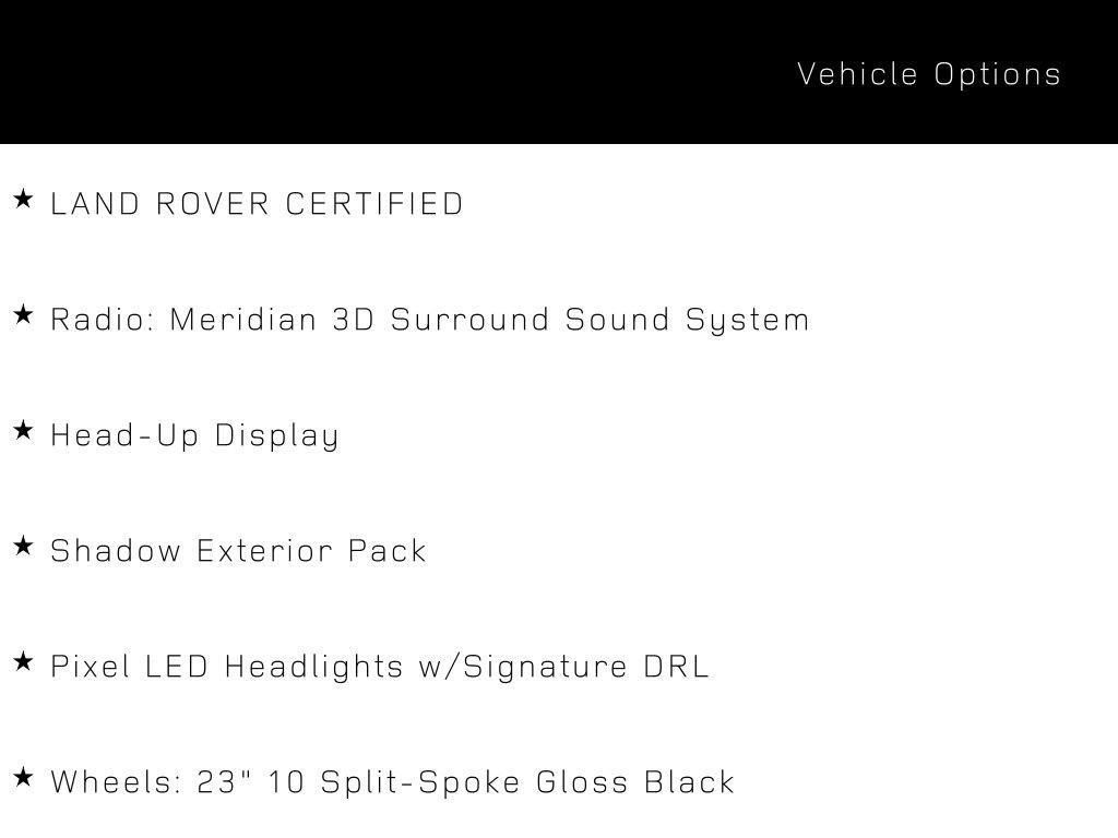 Certified 2024 Land Rover Range Rover SE AWD/4WD image 10
