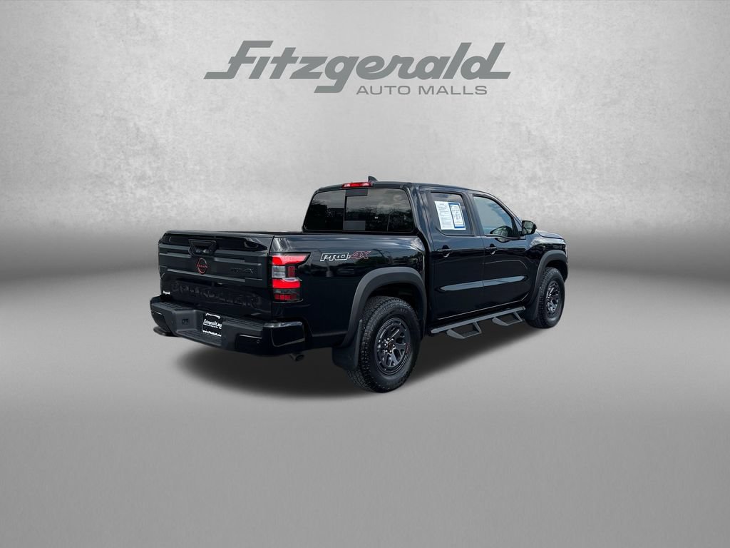 Used 2025 Nissan Frontier PRO-4X AWD/4WD image 7