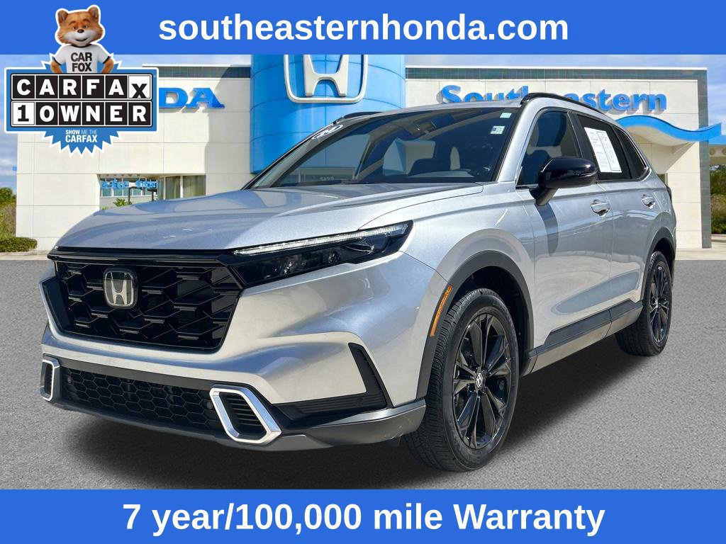 Certified 2024 Honda CR-V Sport Touring