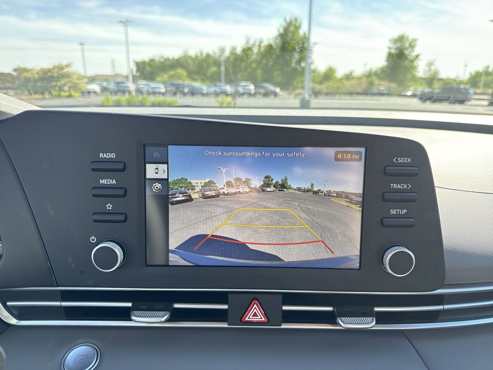New 2026 Hyundai Elantra Sport FWD image 18