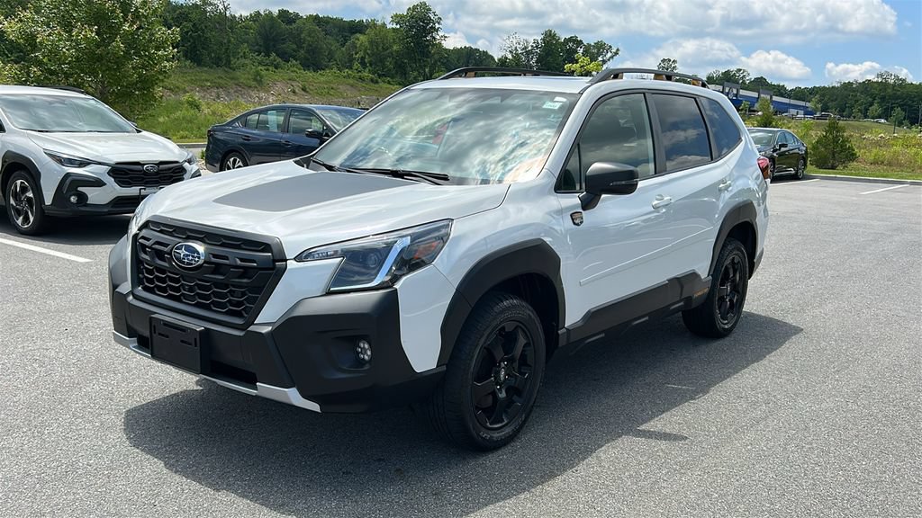 Certified 2024 Subaru Forester Wilderness AWD/4WD image 3