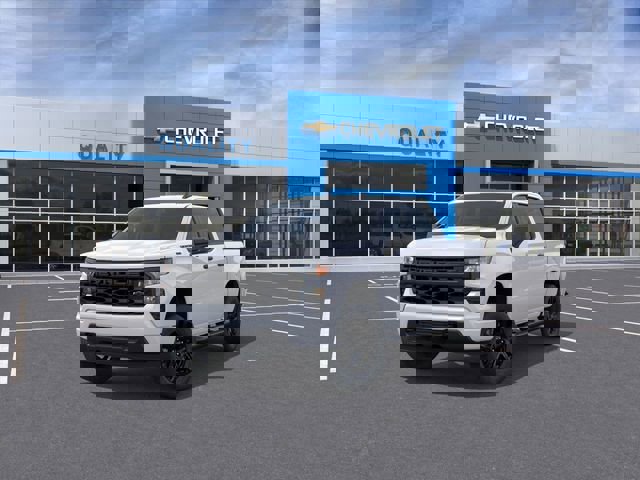 New 2026 Chevrolet Silverado 1500 Custom w/ Turbomax Blackout Package image 8