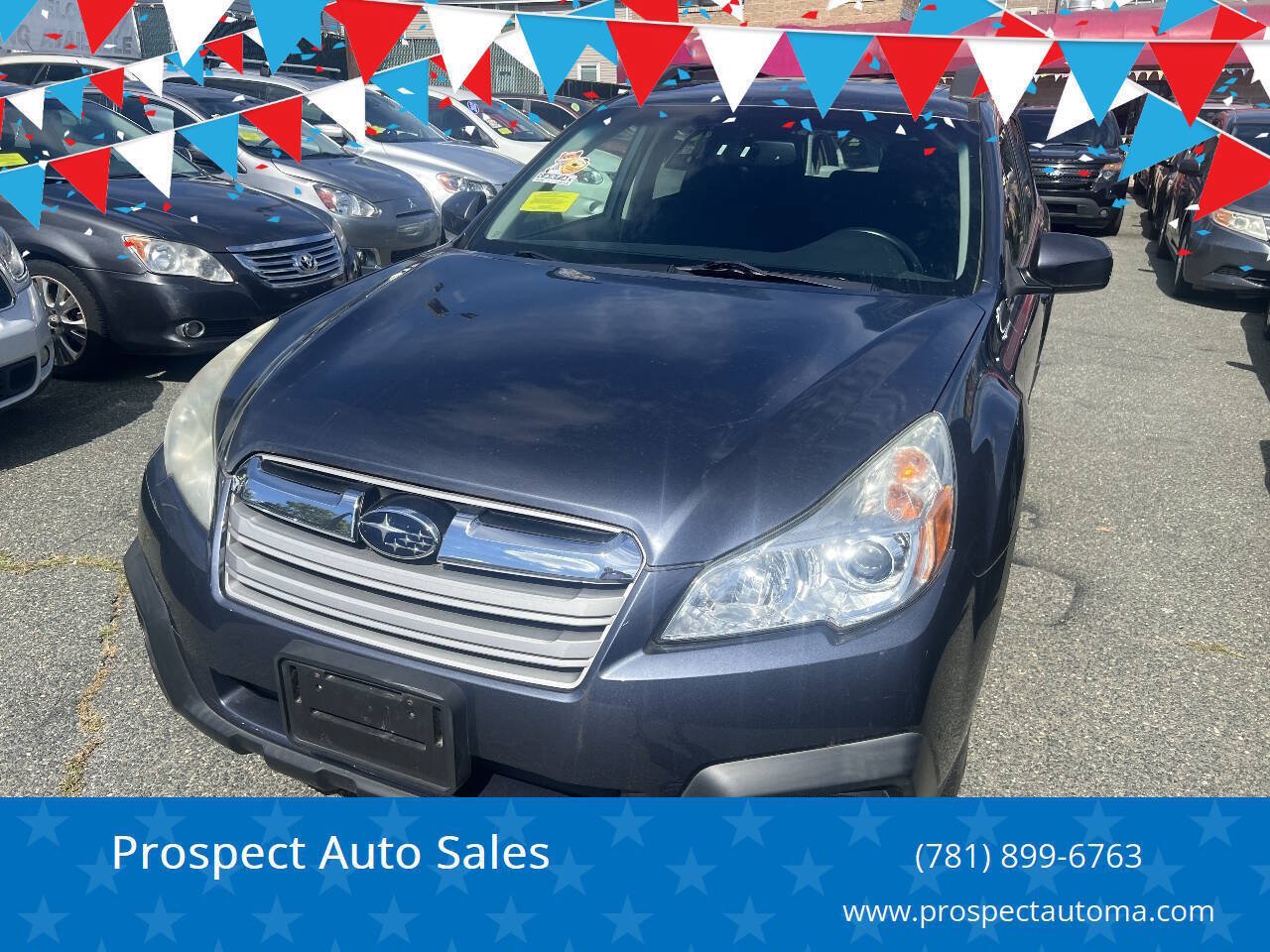 Used 2014 Subaru Outback 2.5i Premium