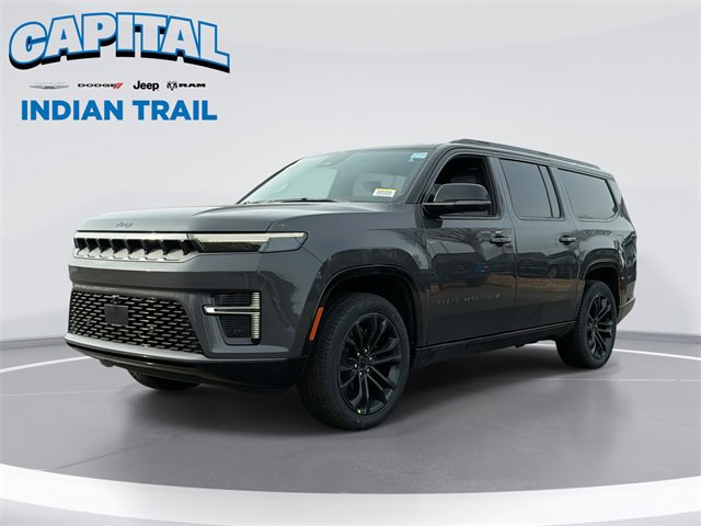 New 2026 Jeep Grand Wagoneer L Summit image 1