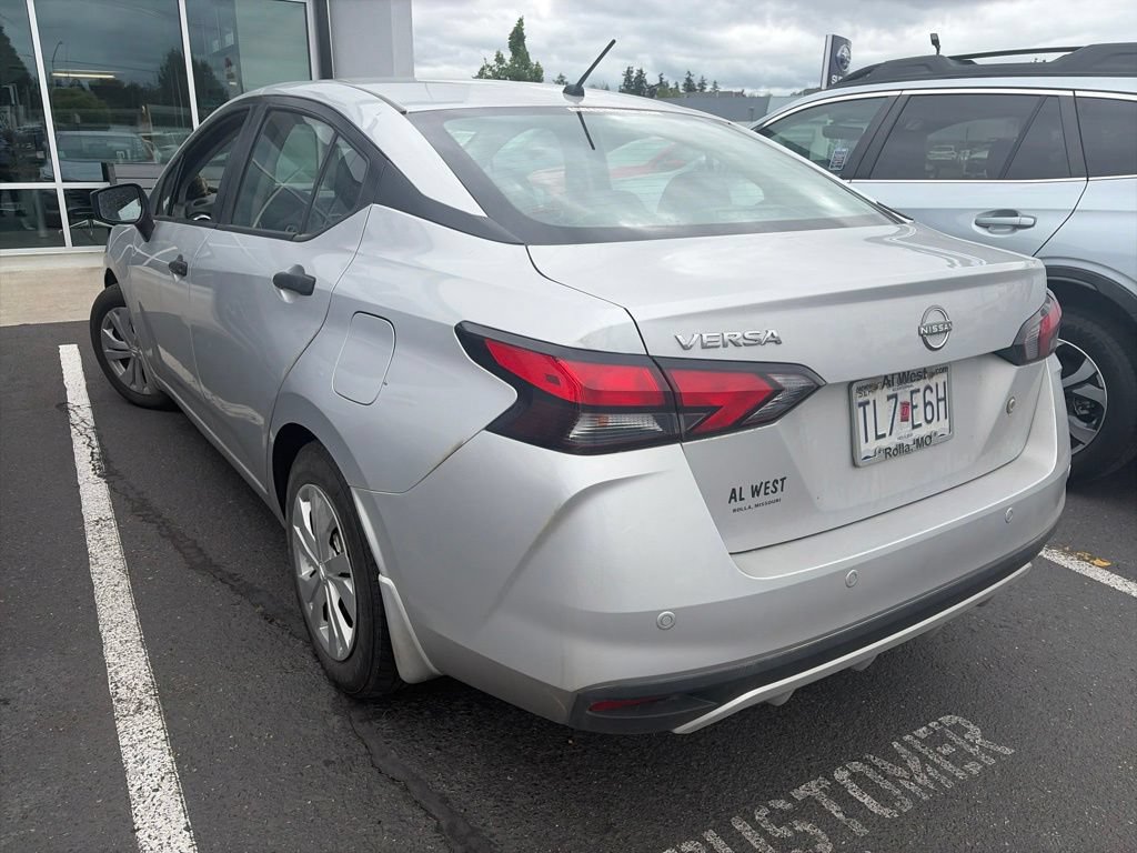 Used 2023 Nissan Versa S w/ Trunk Package FWD image 4
