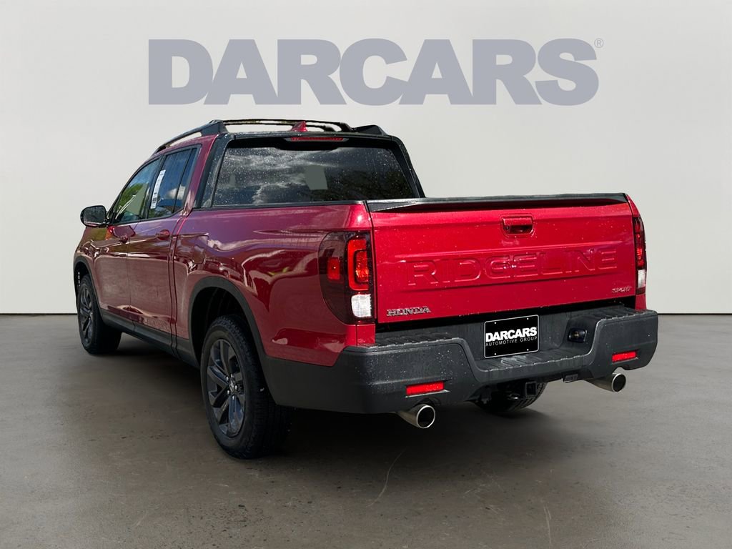 Certified 2024 Honda Ridgeline Sport image 5
