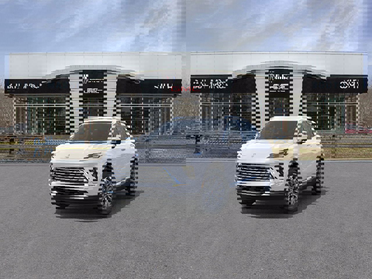 New 2025 Buick Envision Preferred image 8