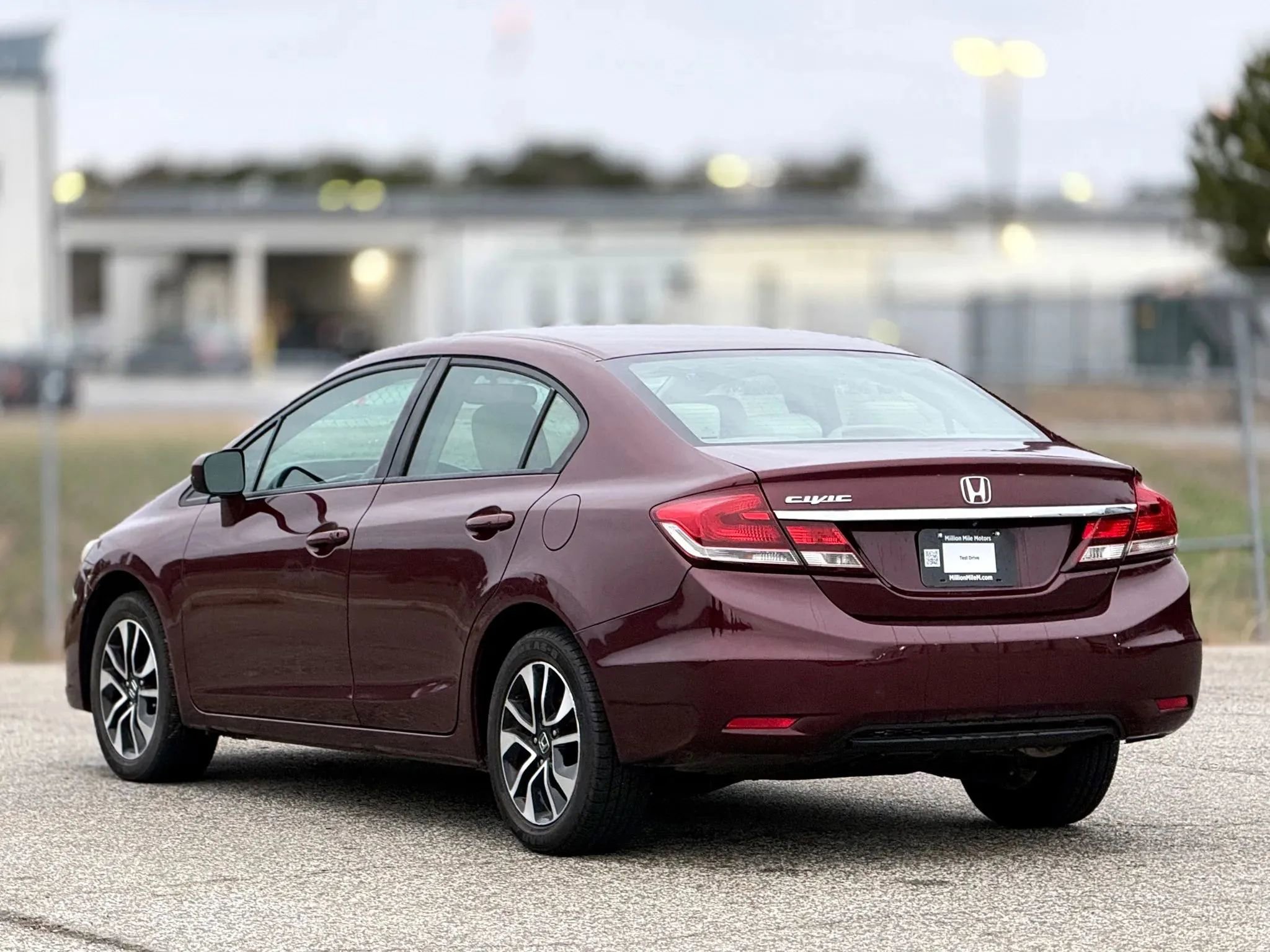 Used 2014 Honda Civic EX image 10
