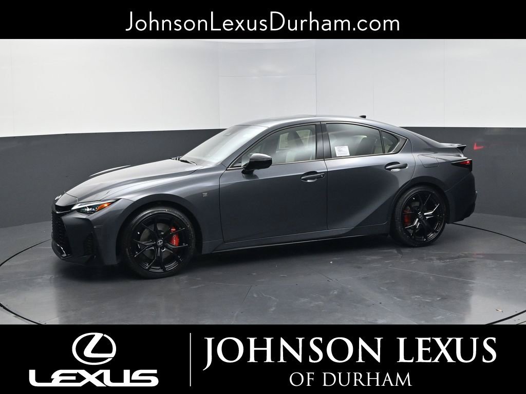 New 2026 Lexus IS 350 F Sport w/ Handling Package RWD image 2