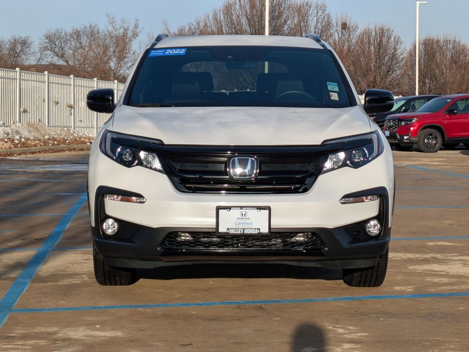 Certified 2022 Honda Pilot Sport image 4
