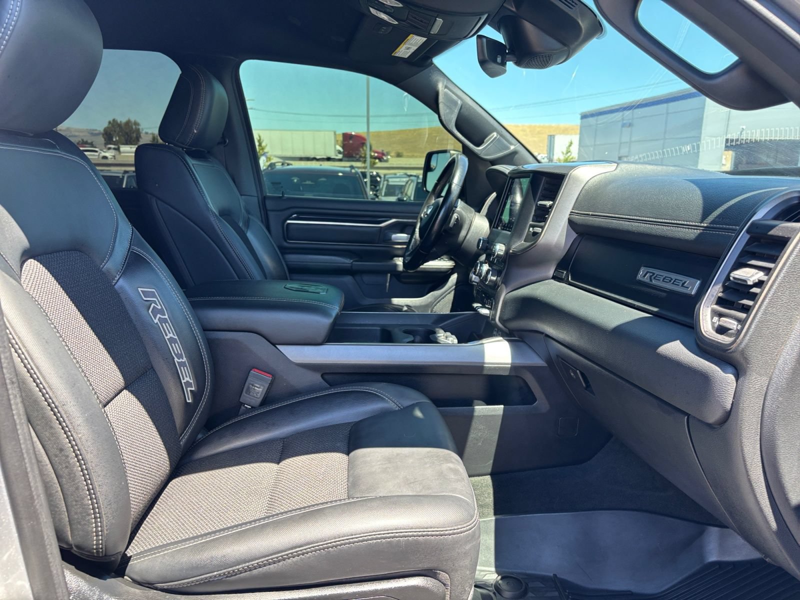 Used 2021 RAM 1500 Rebel w/ Rebel Level 2 Equipment Group AWD/4WD image 17