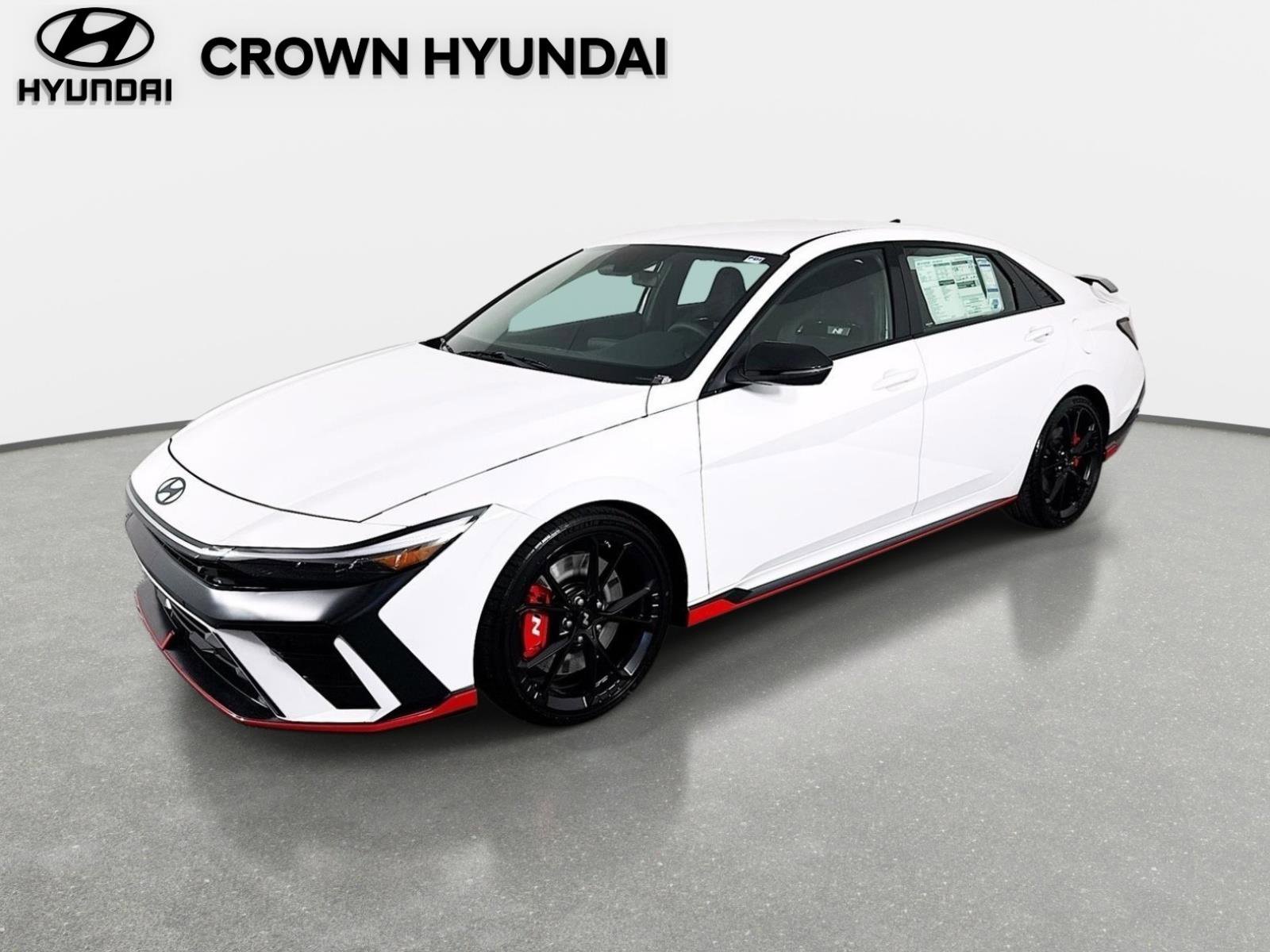 New 2026 Hyundai Elantra N FWD image 1