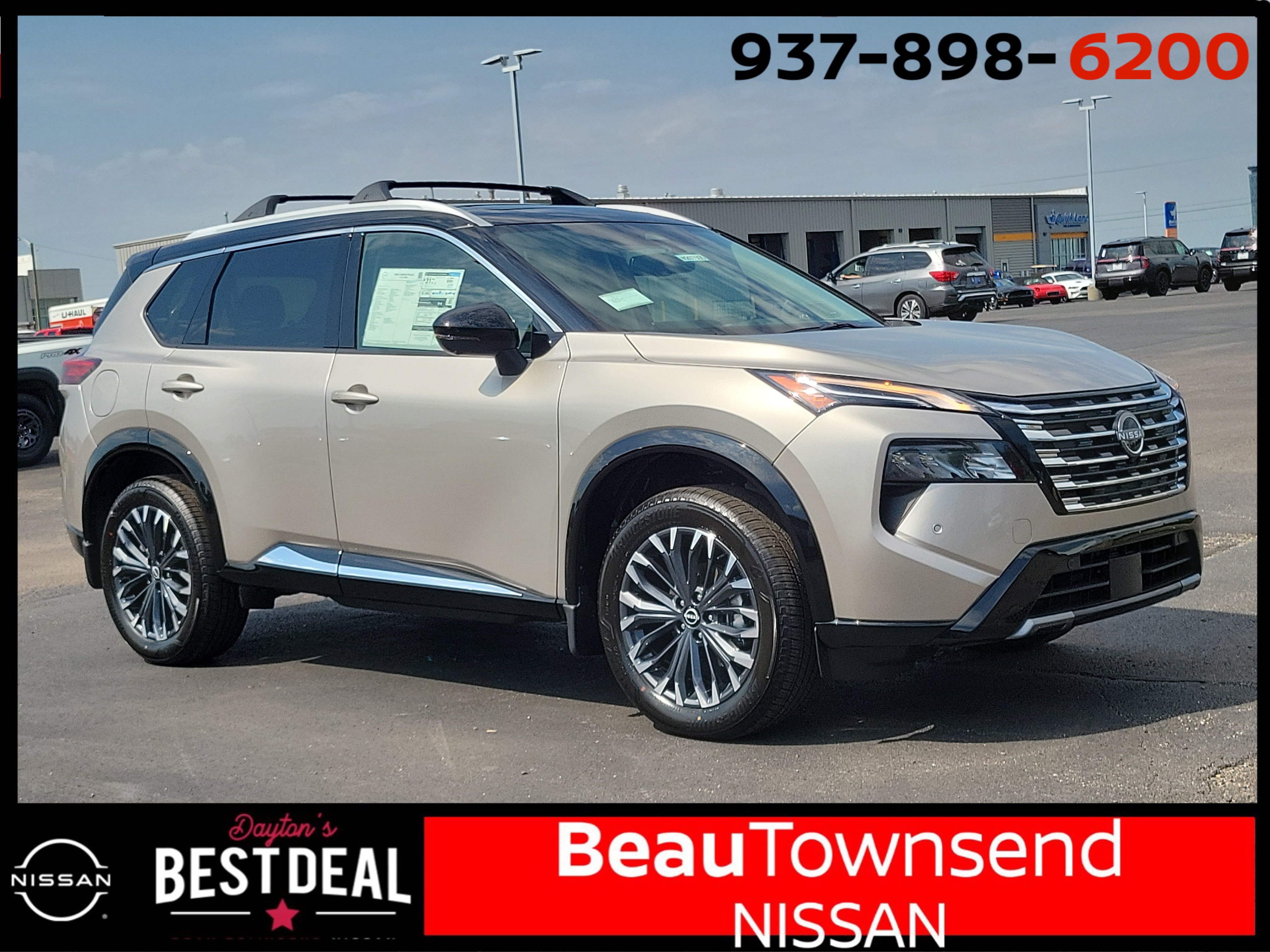 New 2026 Nissan Rogue Platinum w/ Platinum Premium Package