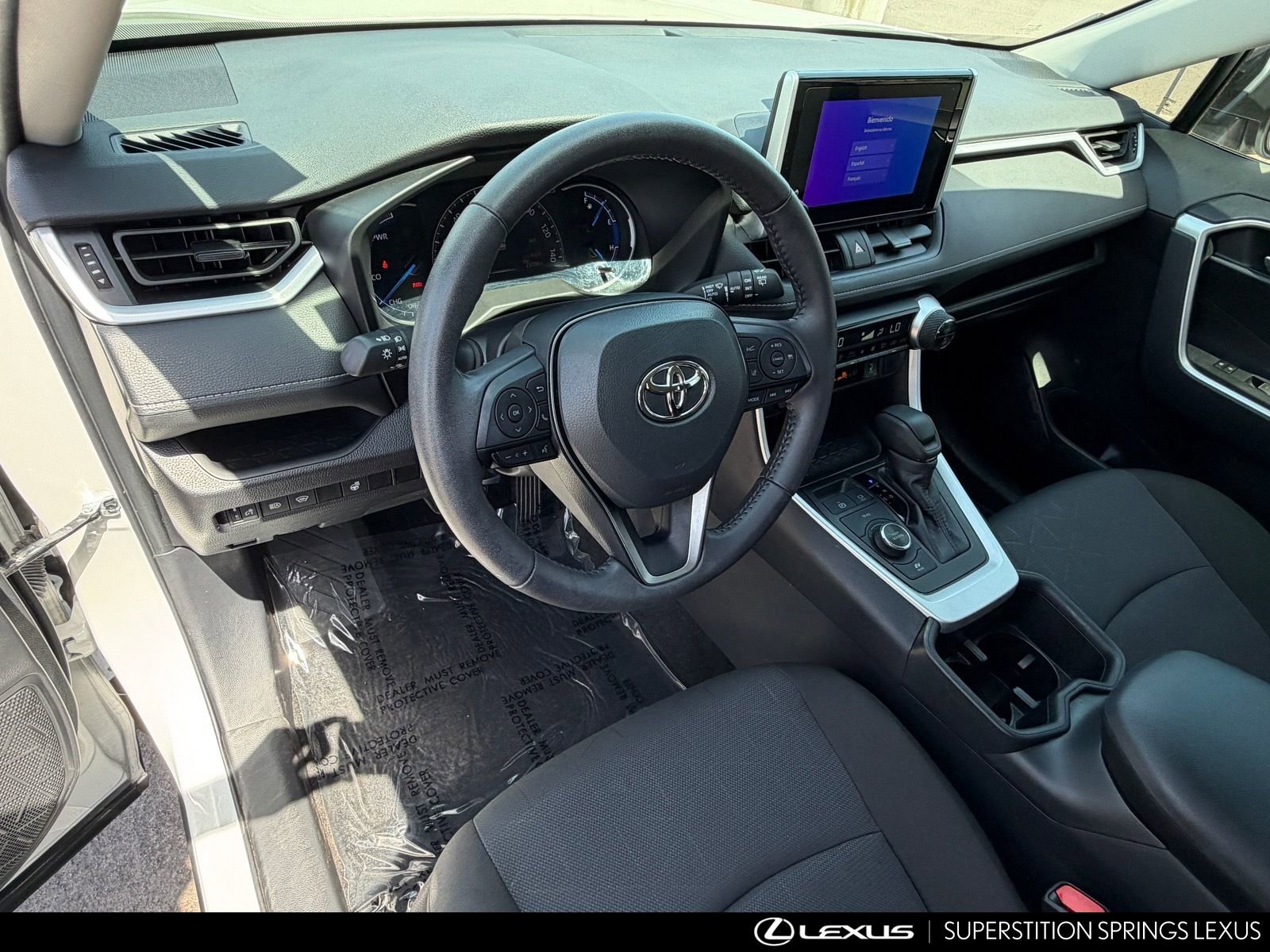 Used 2024 Toyota RAV4 AWD Hybrid w/ Weather Package image 15