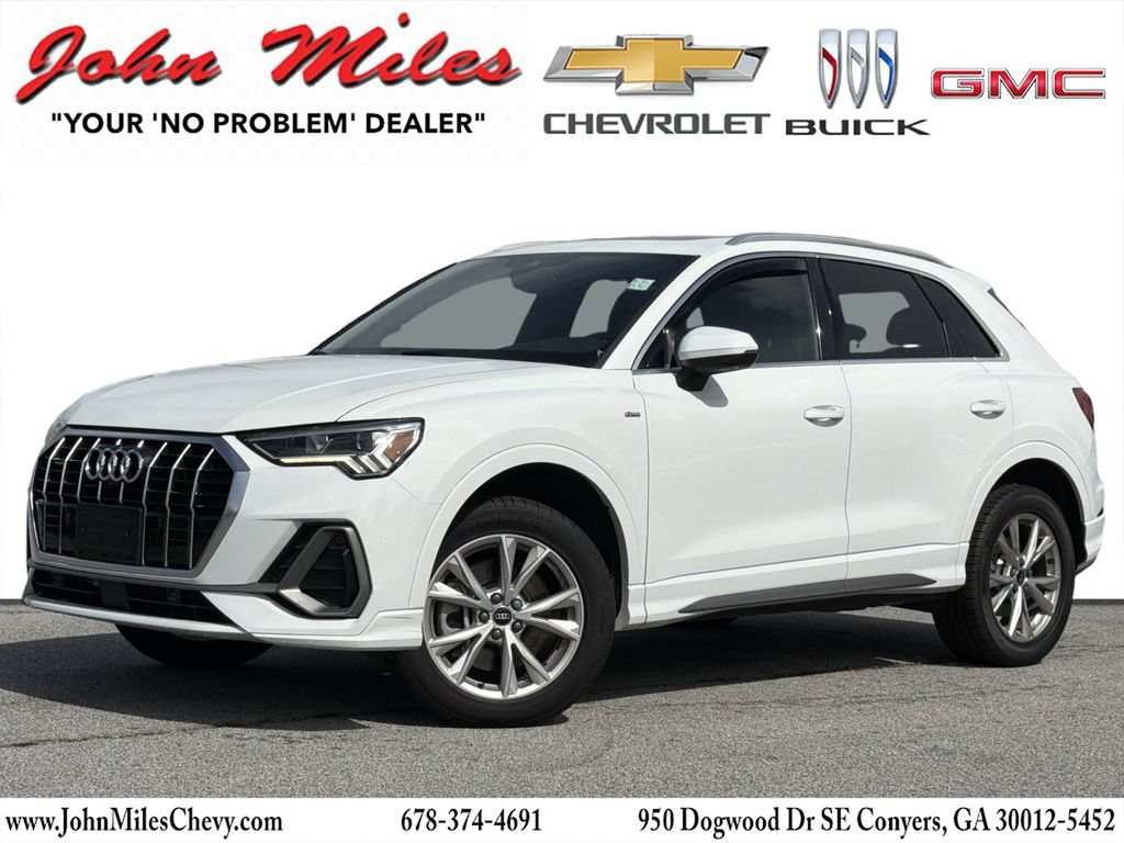 Used 2022 Audi Q3 2.0T Premium Plus