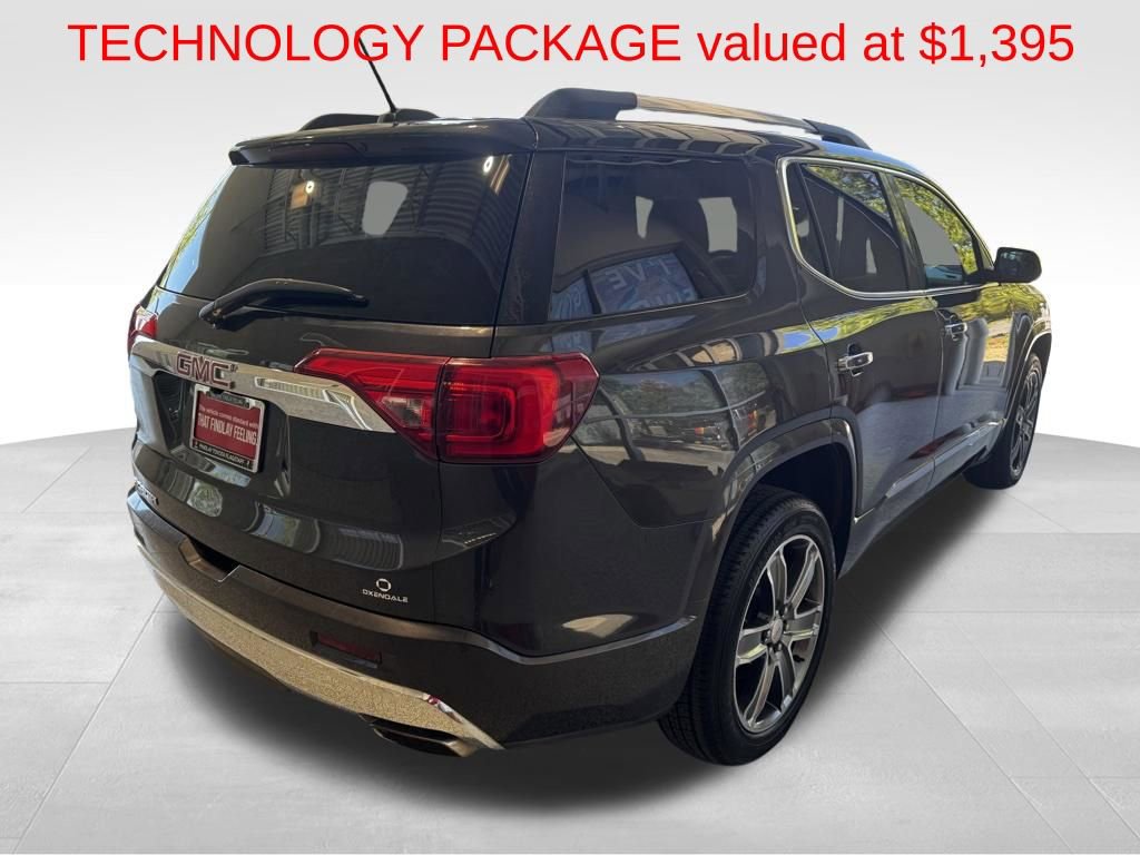 Used 2017 GMC Acadia Denali w/ Technology Package FWD image 6