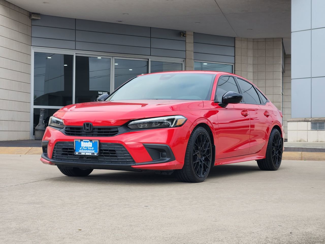 Used 2022 Honda Civic Sport image 3