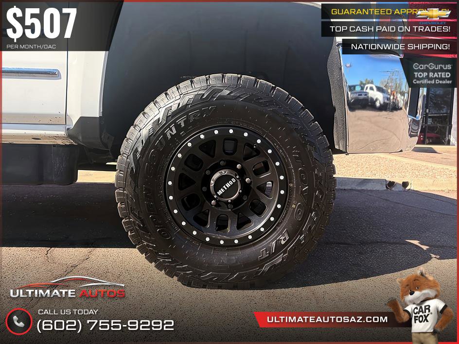 Used 2016 Chevrolet Silverado 2500 LTZ w/ Duramax Plus Package AWD/4WD image 23