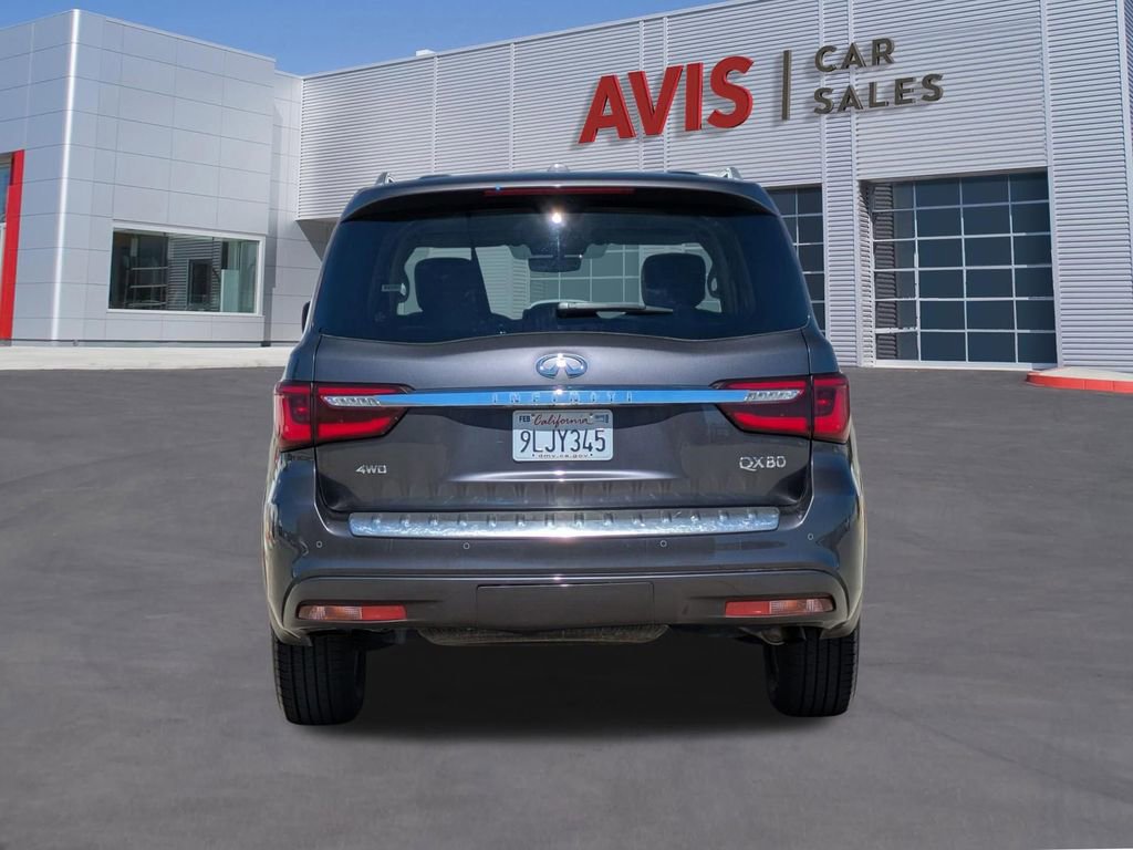Used 2024 INFINITI QX80 Luxe image 7