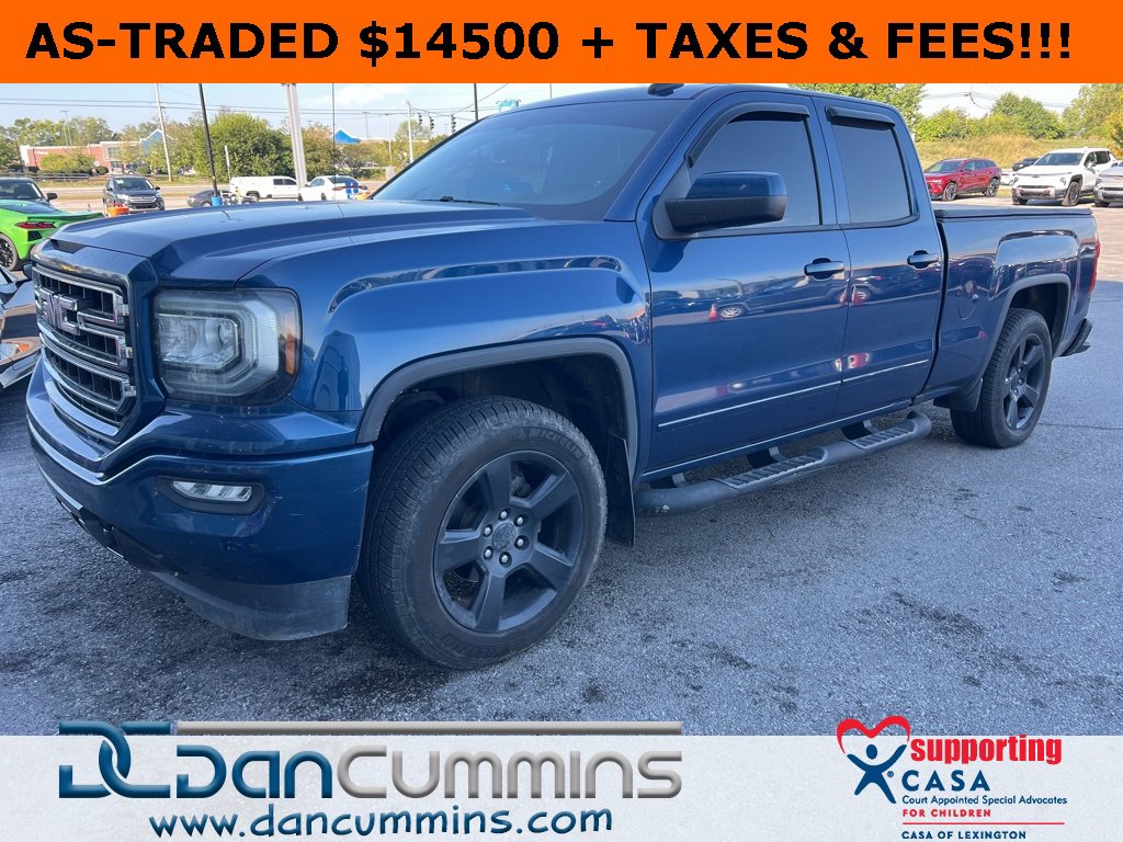 Used 2017 GMC Sierra 1500 SLE w/ SLE Value Package