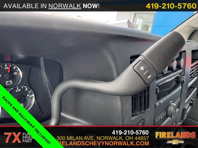 New 2024 Chevrolet Express 2500 Work Van w/ Driver Convenience Package image 20