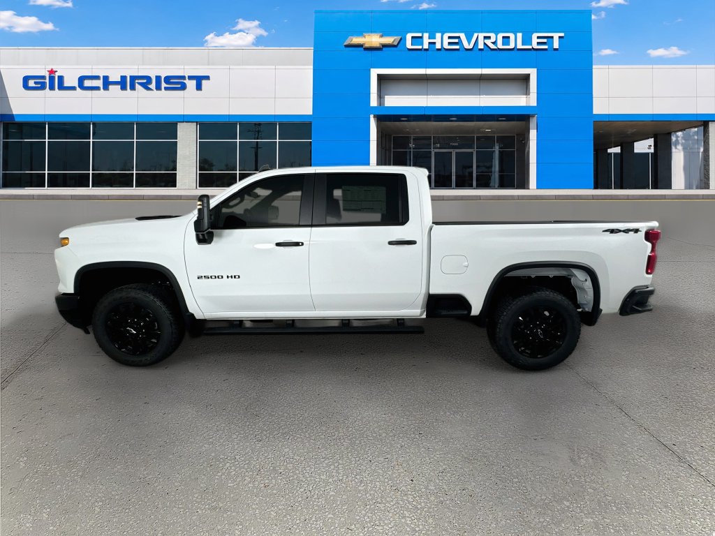 New 2026 Chevrolet Silverado 2500 Custom w/ Custom Value Package AWD/4WD image 5
