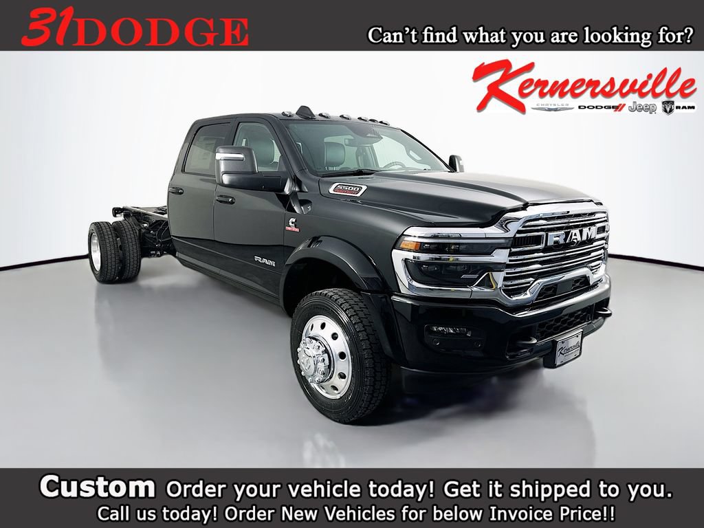 New 2026 RAM 5500 Tradesman